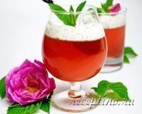 Желейный десерт из лепестков чайной розы - рецепт с фото