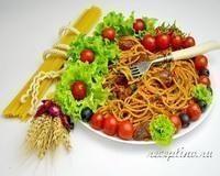 Спагетти с телятиной - пошаговый рецепт с фото